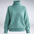 Kina Soft Cashmere Turtleneck Comfortable Warm & Elegant