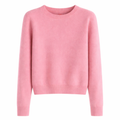 Sina Women's Cashmere Sweater Classic Round Neck & Timeless Elegance