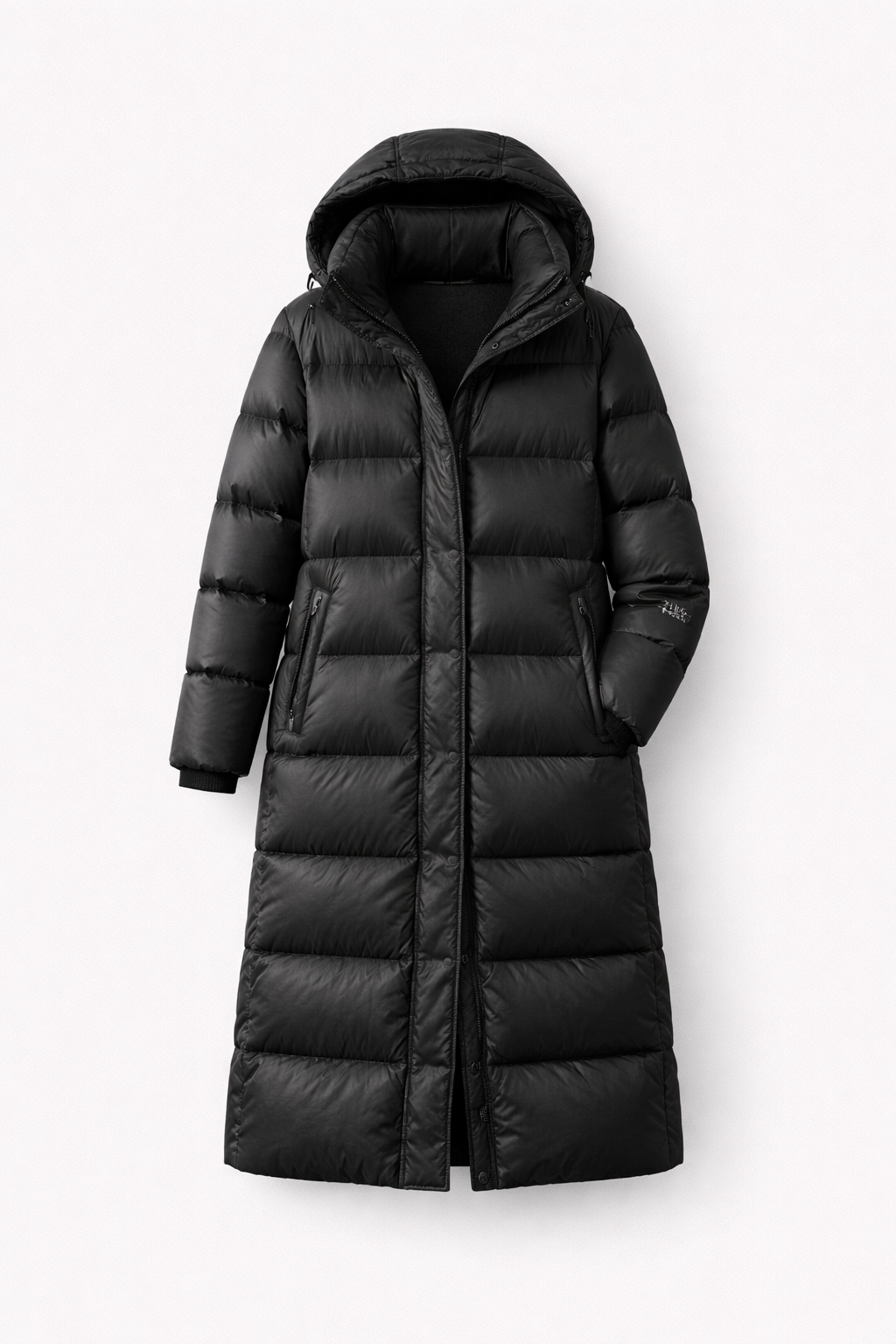 Aurora Women's Warm Waterproof Longline Down Jacket | Puffer Coat for Women | Stylish Extreme Cold Weather Outerwear
