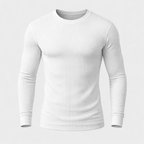 Donatello Men's Luxury Cashmere Blend Slim Fit Crew Neck Sweater | Soft Premium Elegant Smart Casual Everyday Winter Knitwear