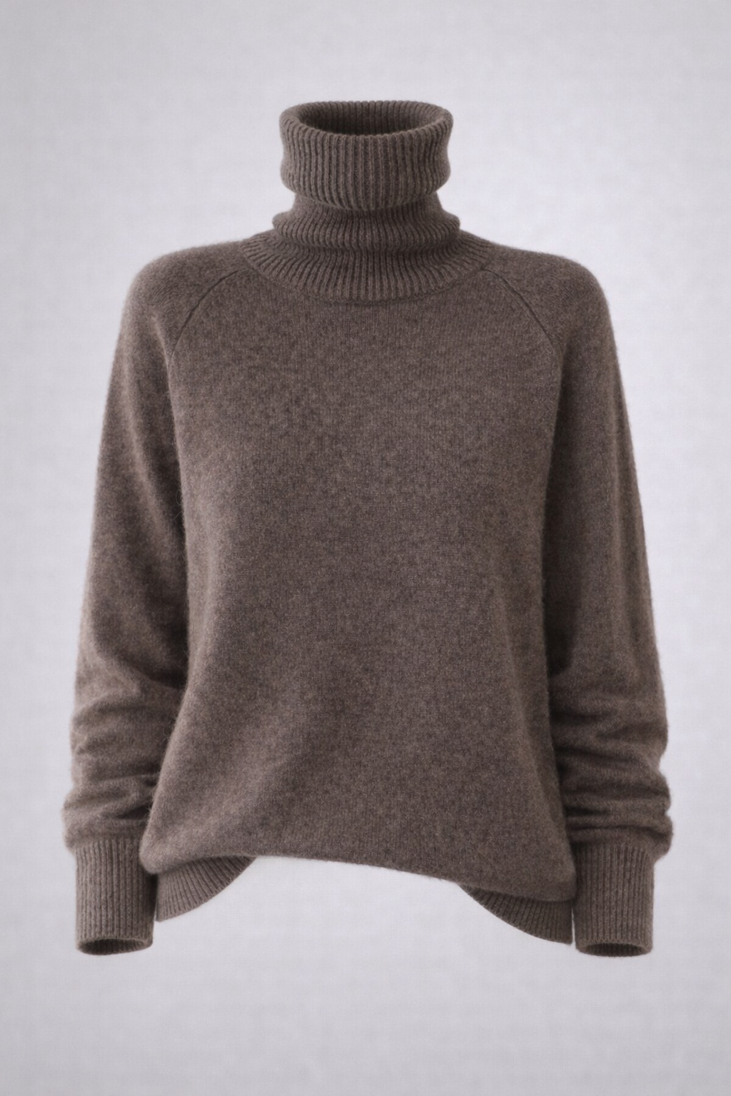 Lisa Women's Cashmere Turtleneck Soft & Warm for Autumn/Winter
