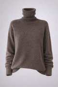 Lisa Women's Cashmere Turtleneck Soft & Warm for Autumn/Winter