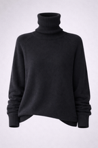 Lisa Women's Cashmere Turtleneck Soft & Warm for Autumn/Winter