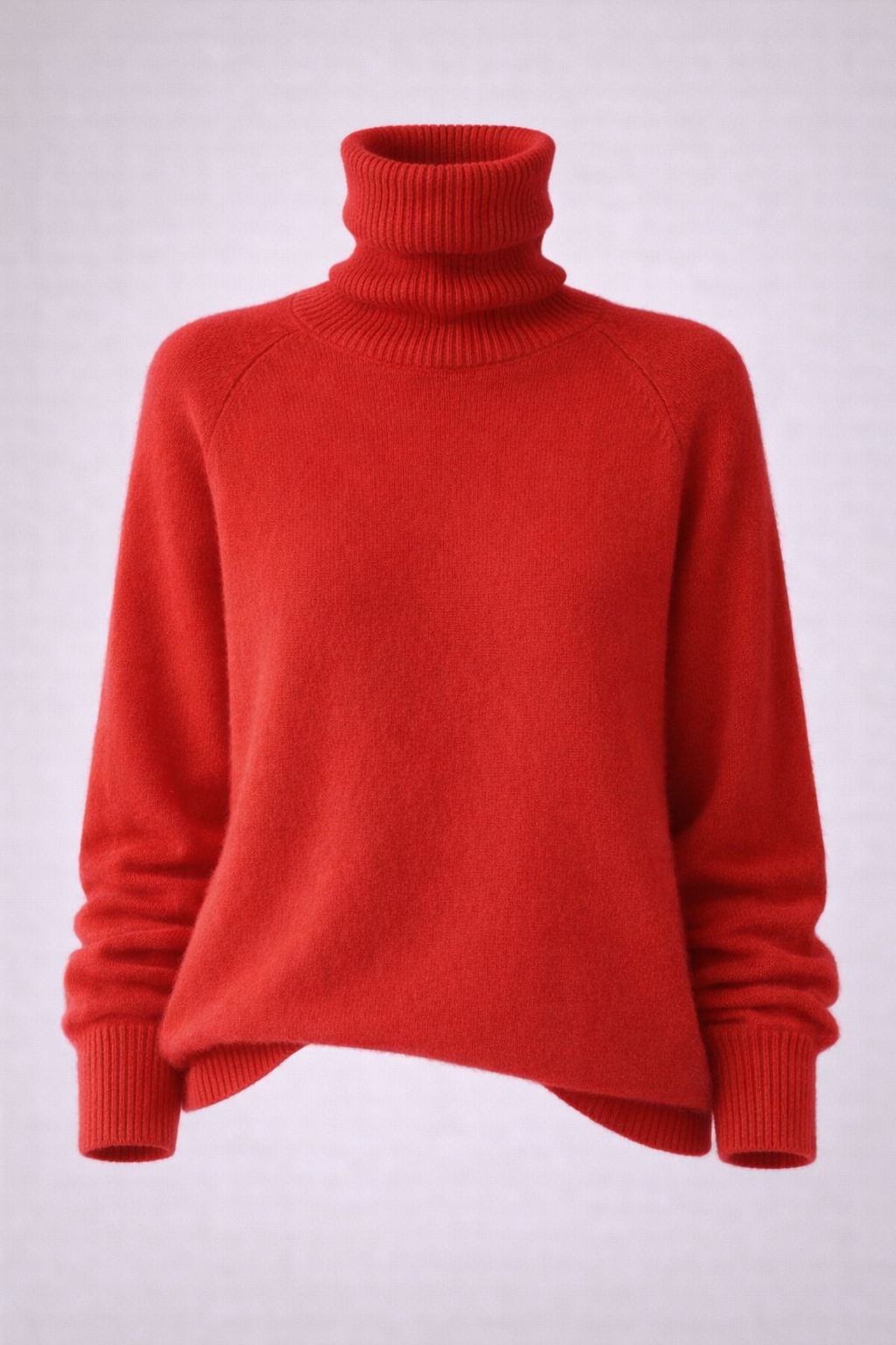 Lisa Women's Cashmere Turtleneck Soft & Warm for Autumn/Winter