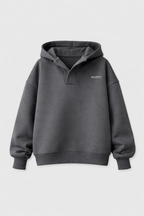 Marlowe Women's Oversized Minimalist Hoodie | Soft French Terry Sweatshirt for Women | Cosy Relaxed Fit Everyday Autumn Winter Casual Top
