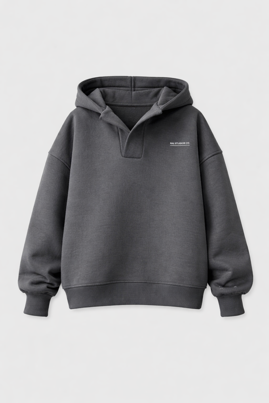 Marlowe Women's Oversized Minimalist Hoodie | Soft French Terry Sweatshirt for Women | Cosy Relaxed Fit Everyday Autumn Winter Casual Top