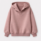 Marlowe Women's Oversized Minimalist Hoodie | Soft French Terry Sweatshirt for Women | Cosy Relaxed Fit Everyday Autumn Winter Casual Top