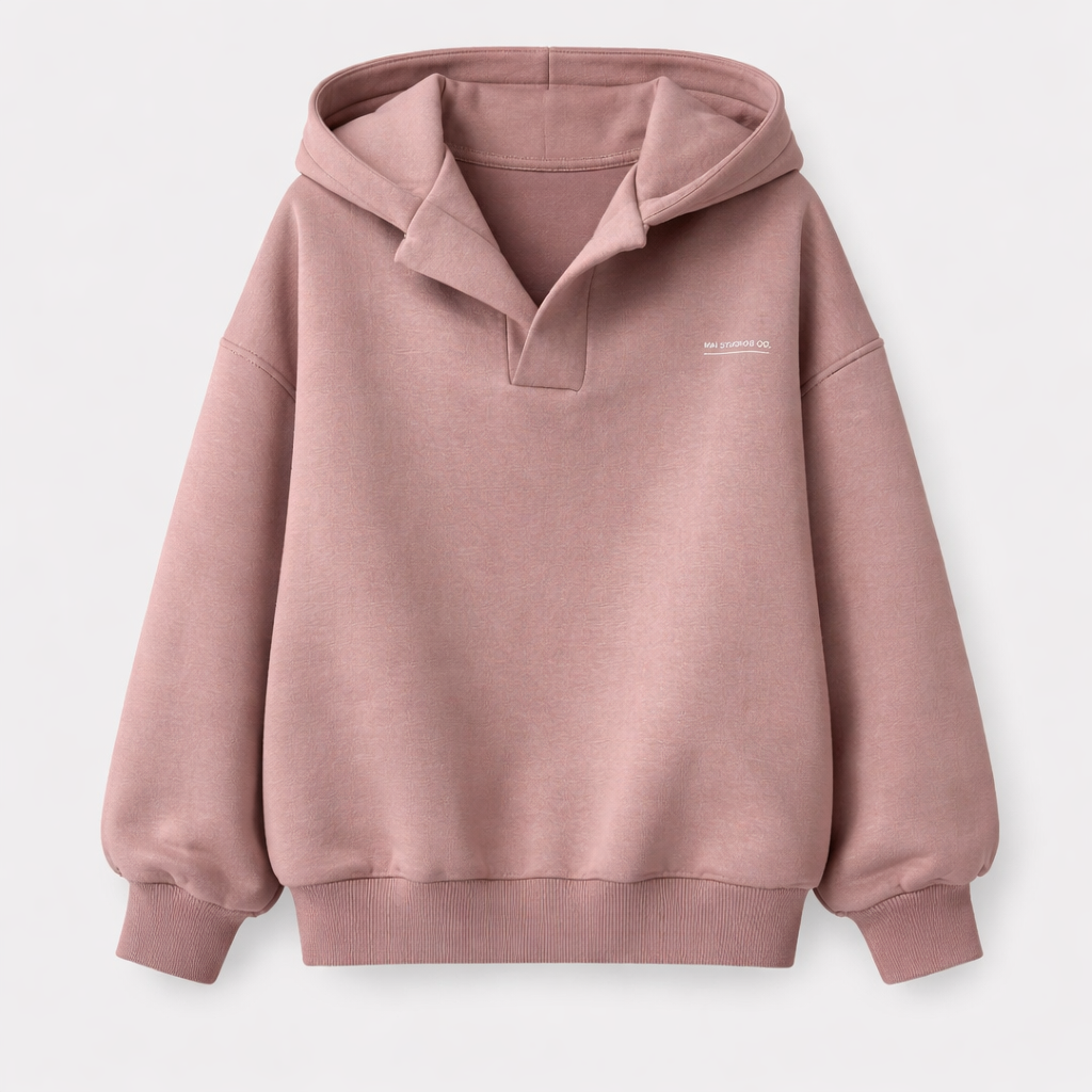Marlowe Women's Oversized Minimalist Hoodie | Soft French Terry Sweatshirt for Women | Cosy Relaxed Fit Everyday Autumn Winter Casual Top