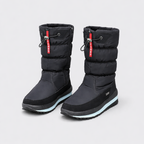 Nordic Women's Waterproof Snow Boots | Warm Insulated Mid-Height Winter Boots for Women | Cosy All-Weather Cold Weather Footwear