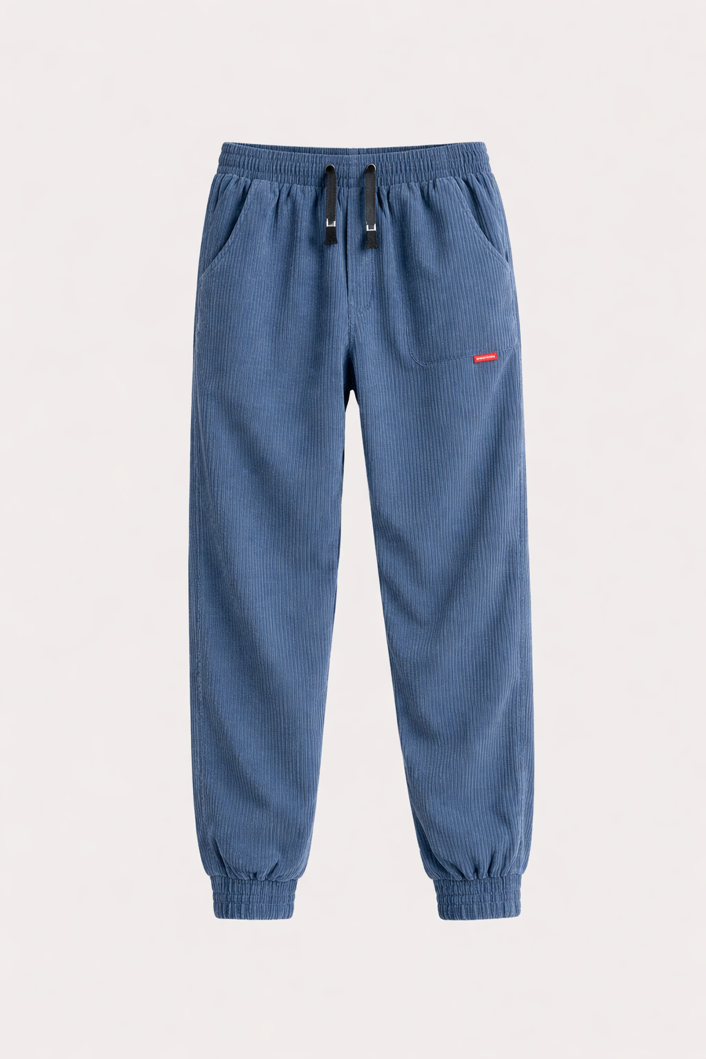 Fletcher Men's Relaxed Fit Corduroy Trousers | Comfortable Casual Cotton Cord Pants for Men