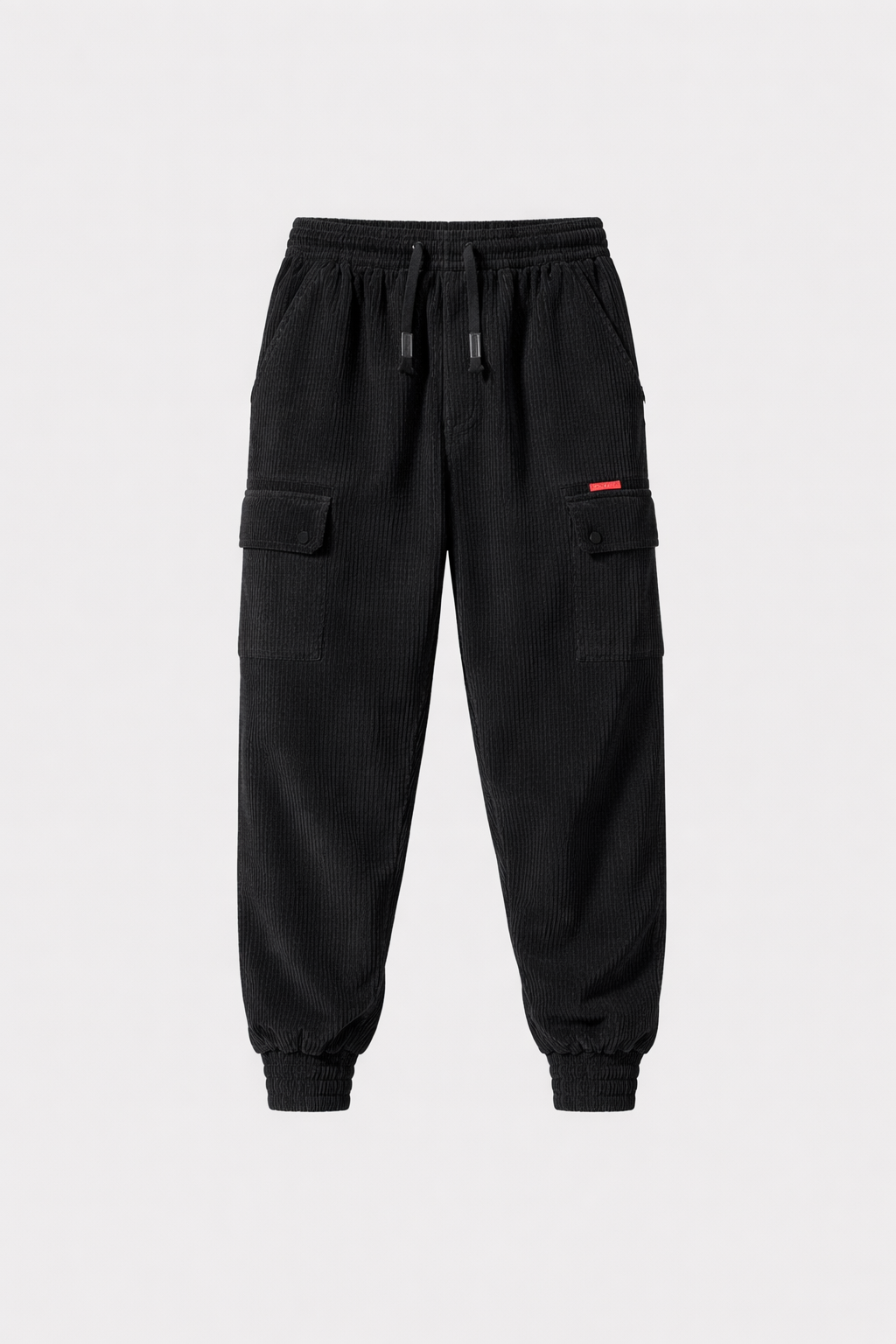 Fletcher Men's Relaxed Fit Corduroy Trousers | Comfortable Casual Cotton Cord Pants for Men