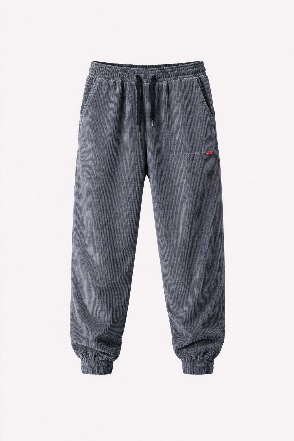 Fletcher Men's Relaxed Fit Corduroy Trousers | Comfortable Casual Cotton Cord Pants for Men