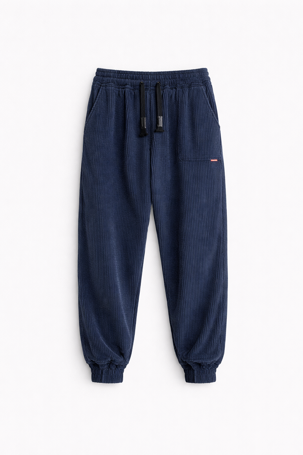 Fletcher Men's Relaxed Fit Corduroy Trousers | Comfortable Casual Cotton Cord Pants for Men