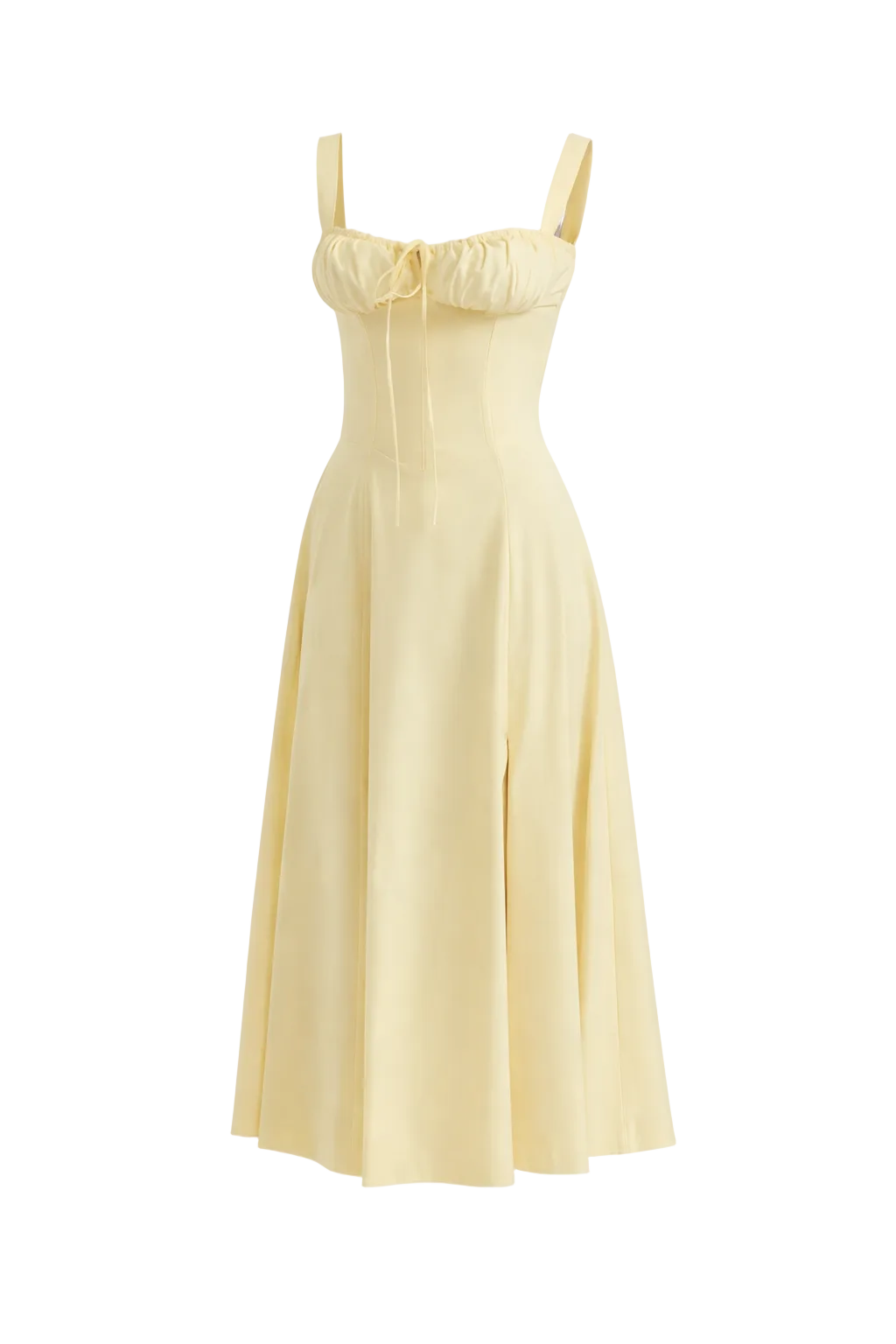 Scarlett | Women’s Floral Midi Dress – Lightweight Summer Dress | Casual & Elegant
