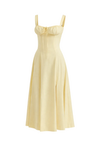 Scarlett | Women’s Floral Midi Dress – Lightweight Summer Dress | Casual & Elegant
