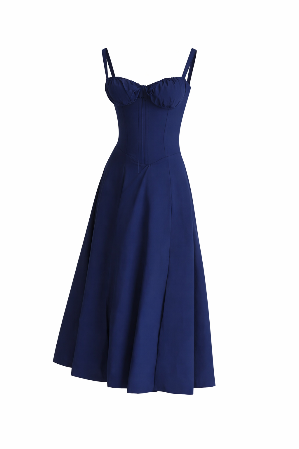 Scarlett | Women’s Floral Midi Dress – Lightweight Summer Dress | Casual & Elegant