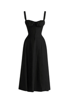 Scarlett | Women’s Floral Midi Dress – Lightweight Summer Dress | Casual & Elegant