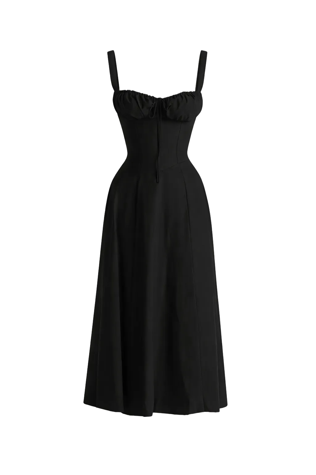 Scarlett | Women’s Floral Midi Dress – Lightweight Summer Dress | Casual & Elegant