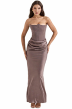 Sloane | Women’s Summer Maxi Dress – Elegant Floral Long Dress | Evening & Casual Wear