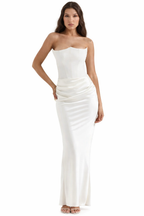 Sloane | Women’s Summer Maxi Dress – Elegant Floral Long Dress | Evening & Casual Wear