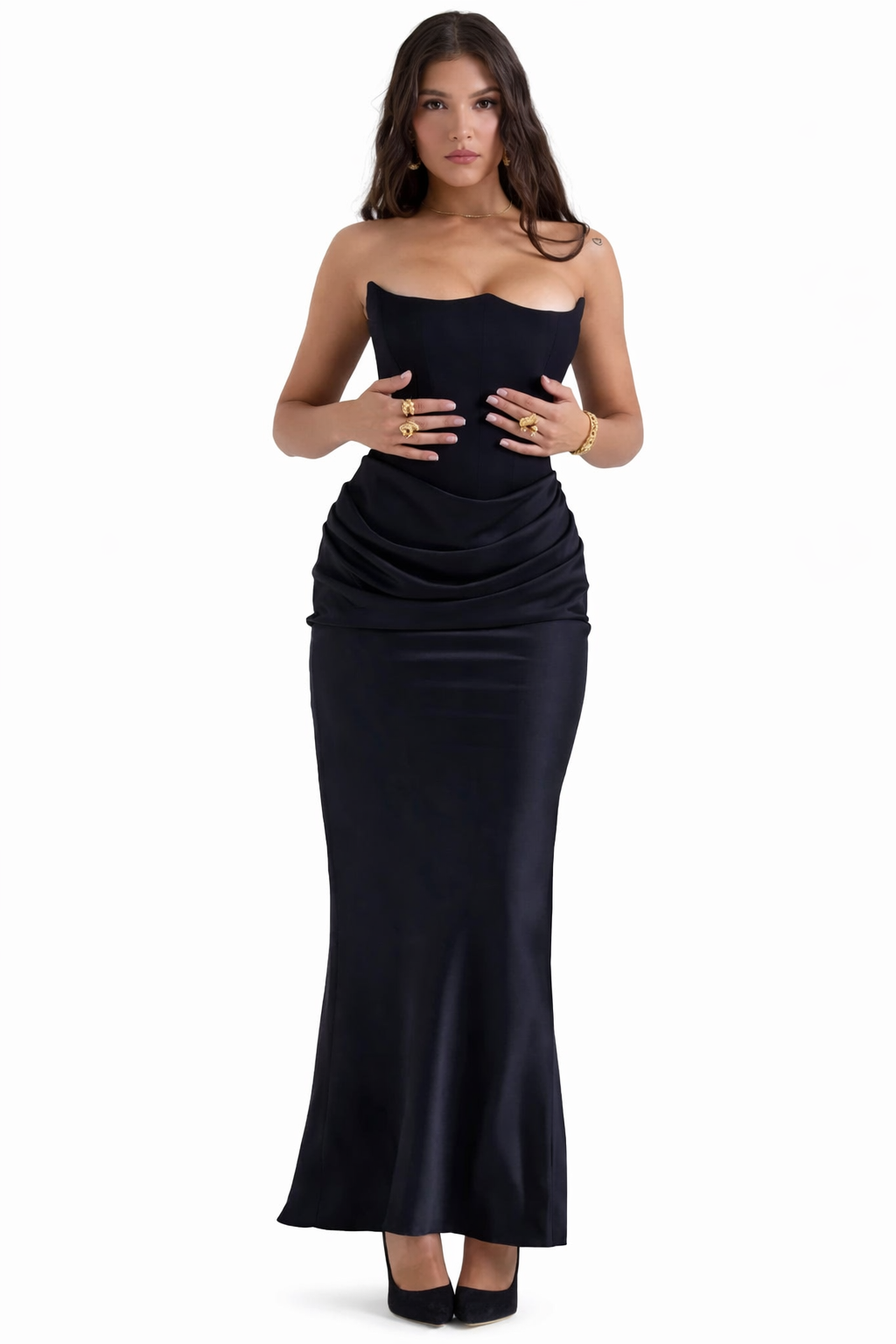 Sloane | Women’s Summer Maxi Dress – Elegant Floral Long Dress | Evening & Casual Wear