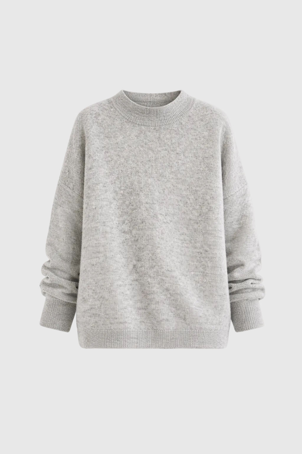 Elena Women's Cashmere Sweater – Luxury Sweater with Classic Round Neck & Elegant Fit