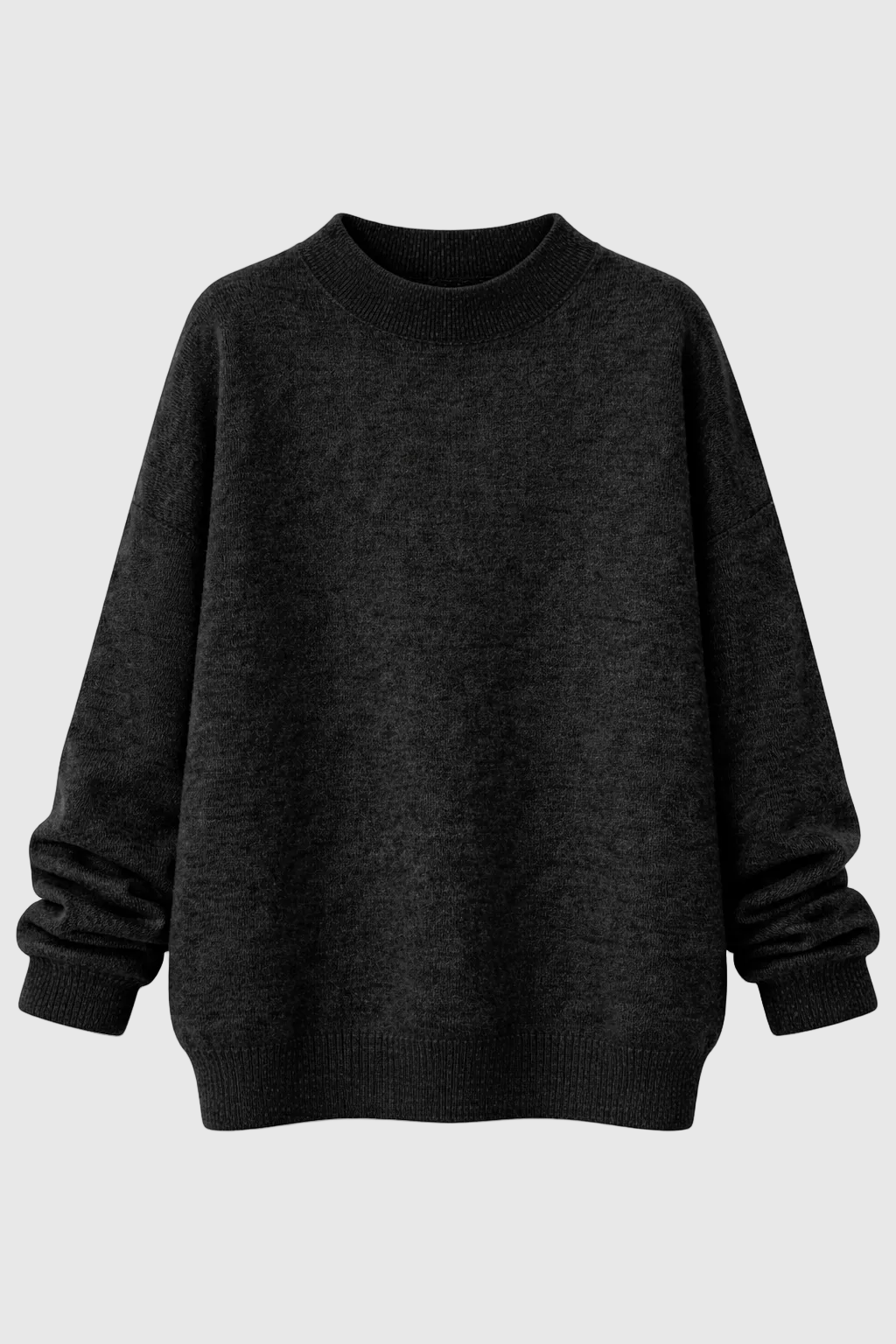 Elena Women's Cashmere Sweater – Luxury Sweater with Classic Round Neck & Elegant Fit