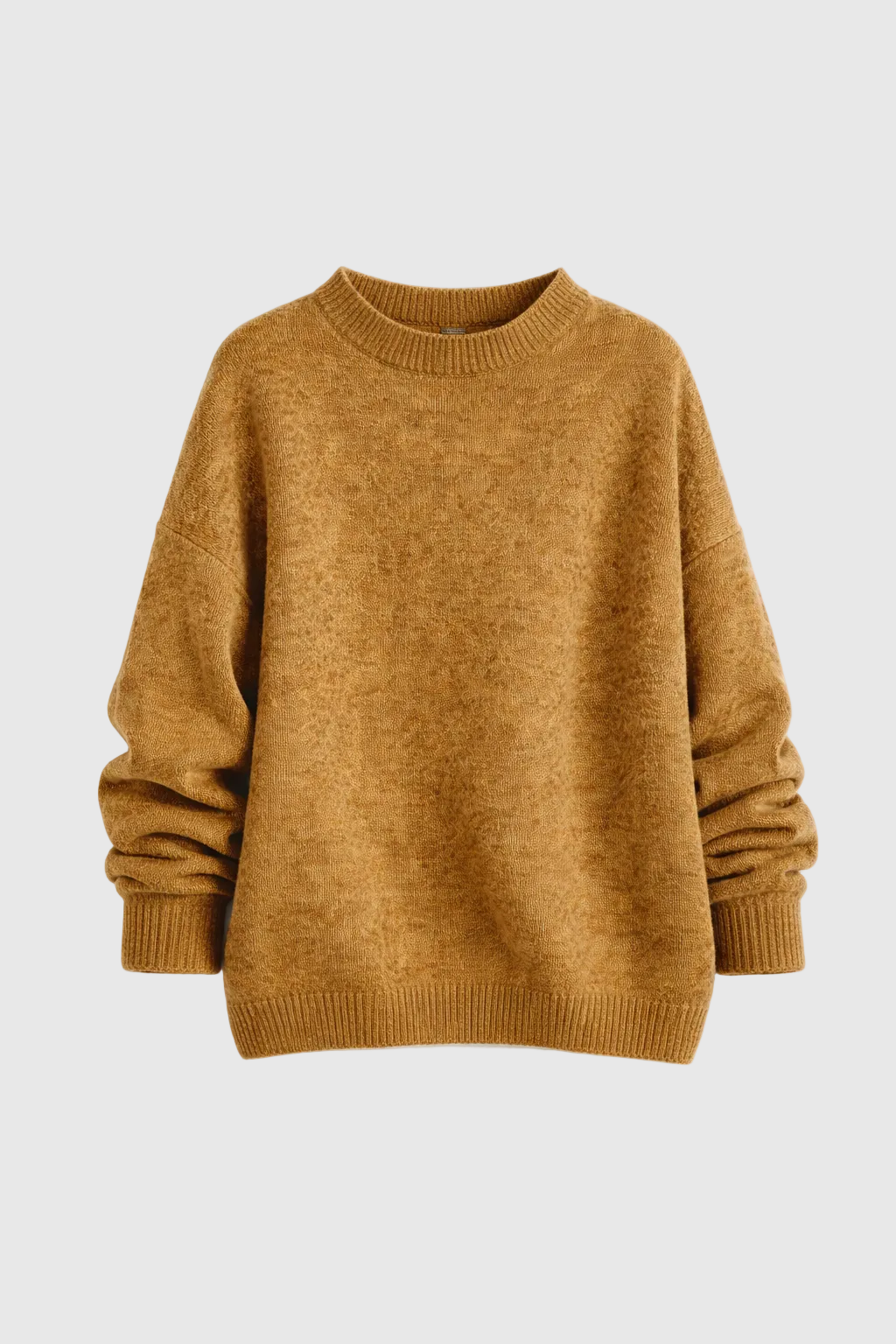Elena Women's Cashmere Sweater – Luxury Sweater with Classic Round Neck & Elegant Fit