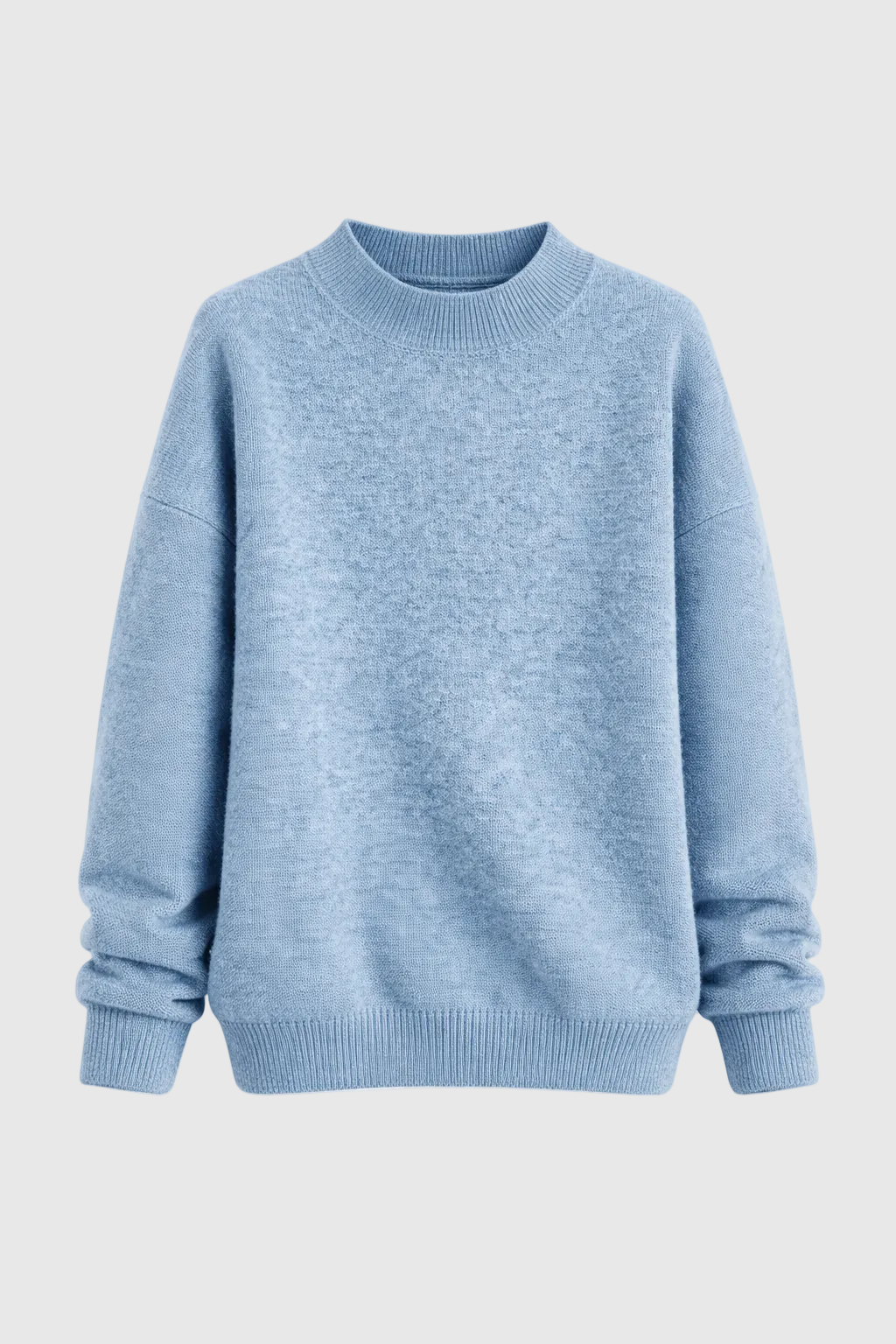 Elena Women's Cashmere Sweater – Luxury Sweater with Classic Round Neck & Elegant Fit