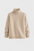 Sydney Pull Woman Turtleneck Oversize in Cashmere – Soft, Warm & Elegant