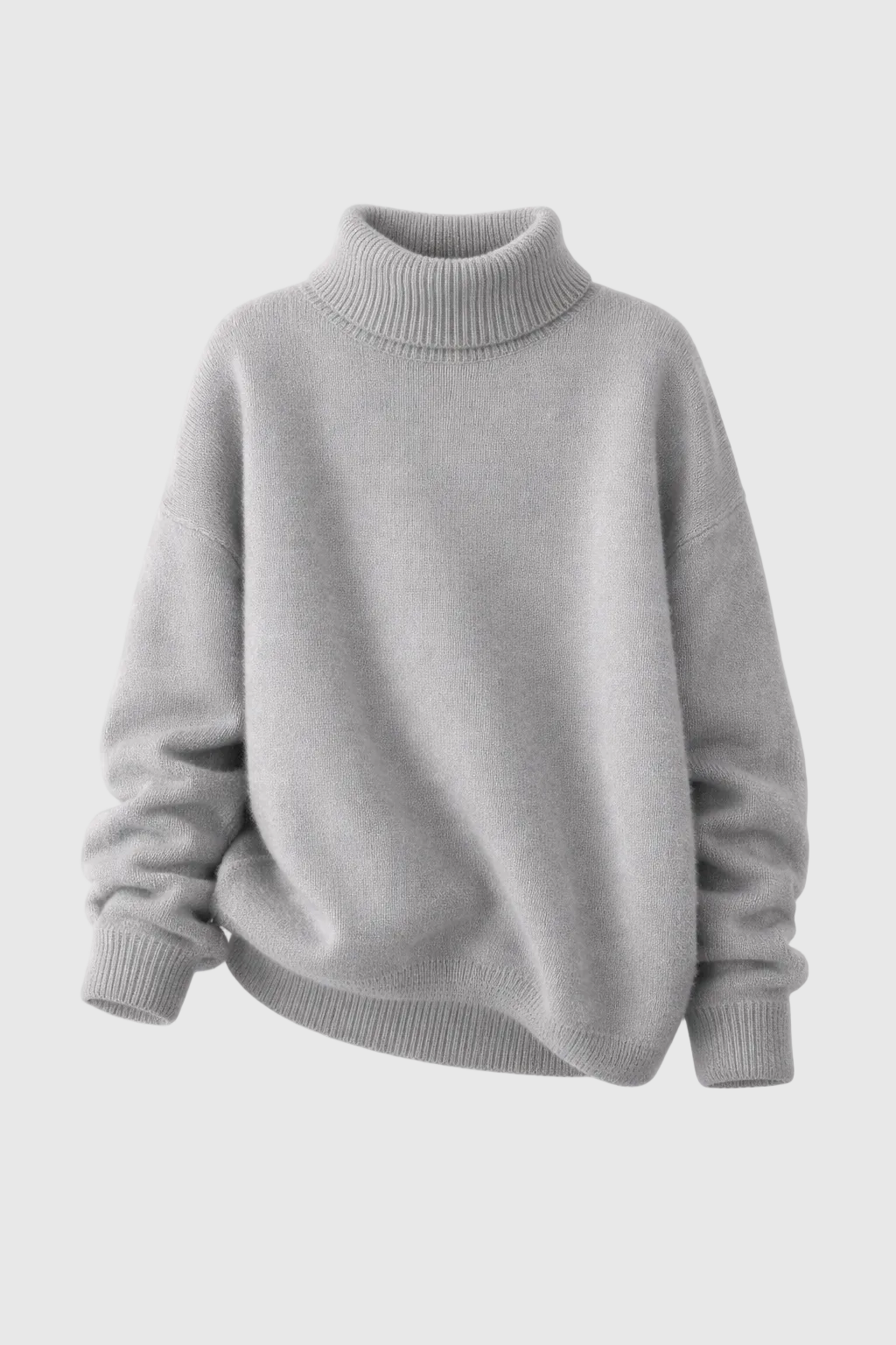 Sydney Pull Woman Turtleneck Oversize in Cashmere – Soft, Warm & Elegant