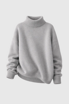 Sydney Pull Woman Turtleneck Oversize in Cashmere – Soft, Warm & Elegant