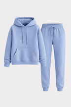 Elane Women's Jogging Set – Soft Comfort & Modern Style for Daily Relaxation