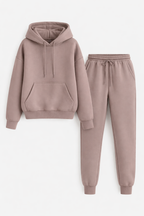 Elane Women's Jogging Set – Soft Comfort & Modern Style for Daily Relaxation