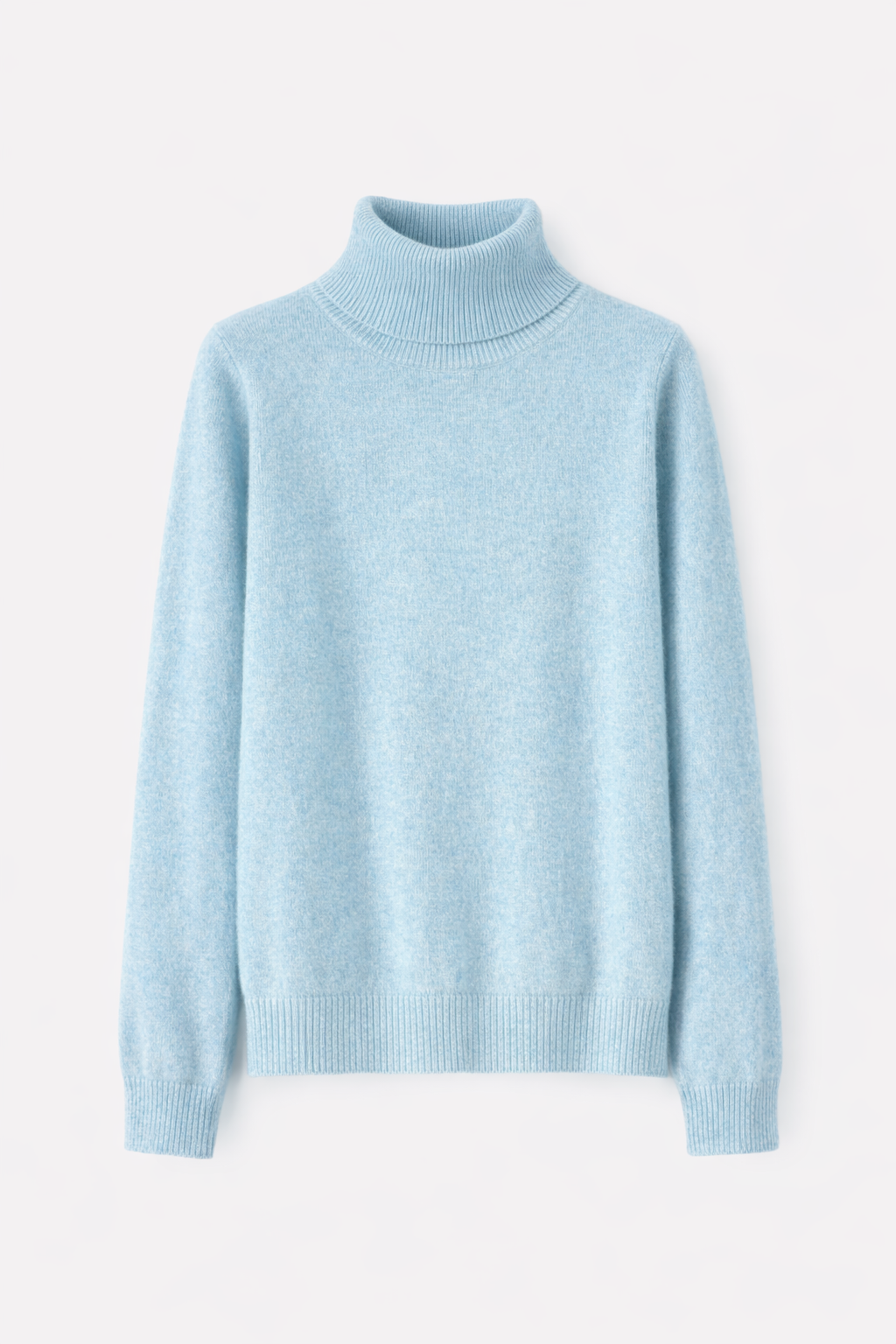 Emmie Turtleneck Sweater in Cashmere for Women – Premium Soft Knit Offering Warmth and Light Comfort