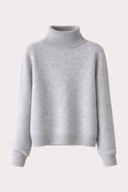 Emmie Turtleneck Sweater in Cashmere for Women – Premium Soft Knit Offering Warmth and Light Comfort