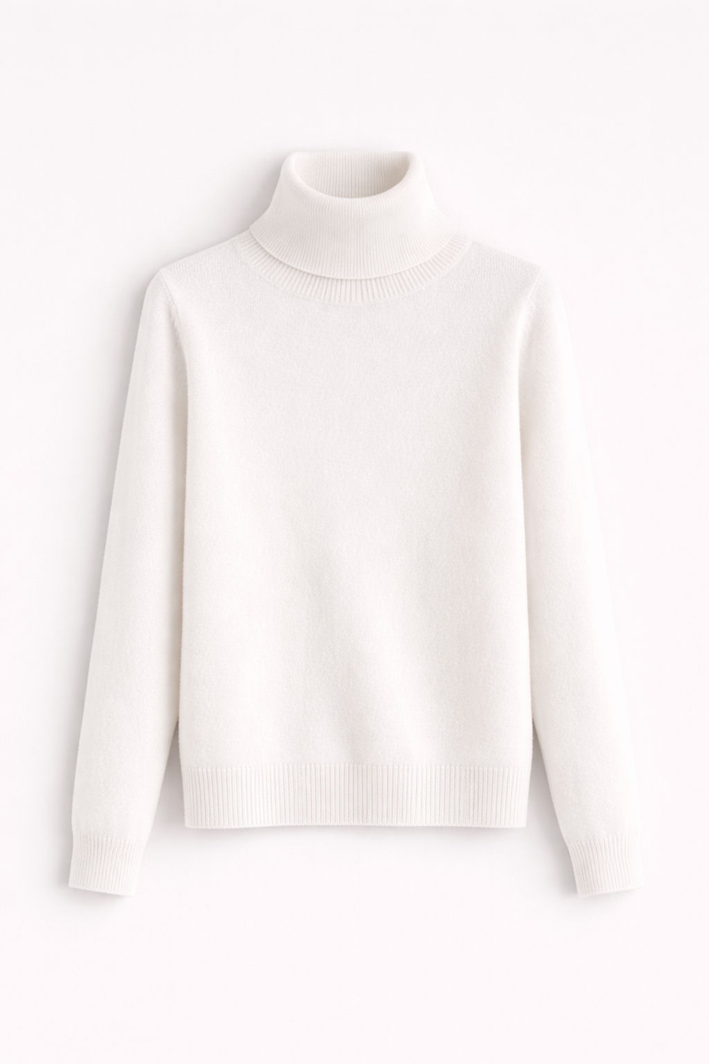 Emmie Turtleneck Sweater in Cashmere for Women – Premium Soft Knit Offering Warmth and Light Comfort