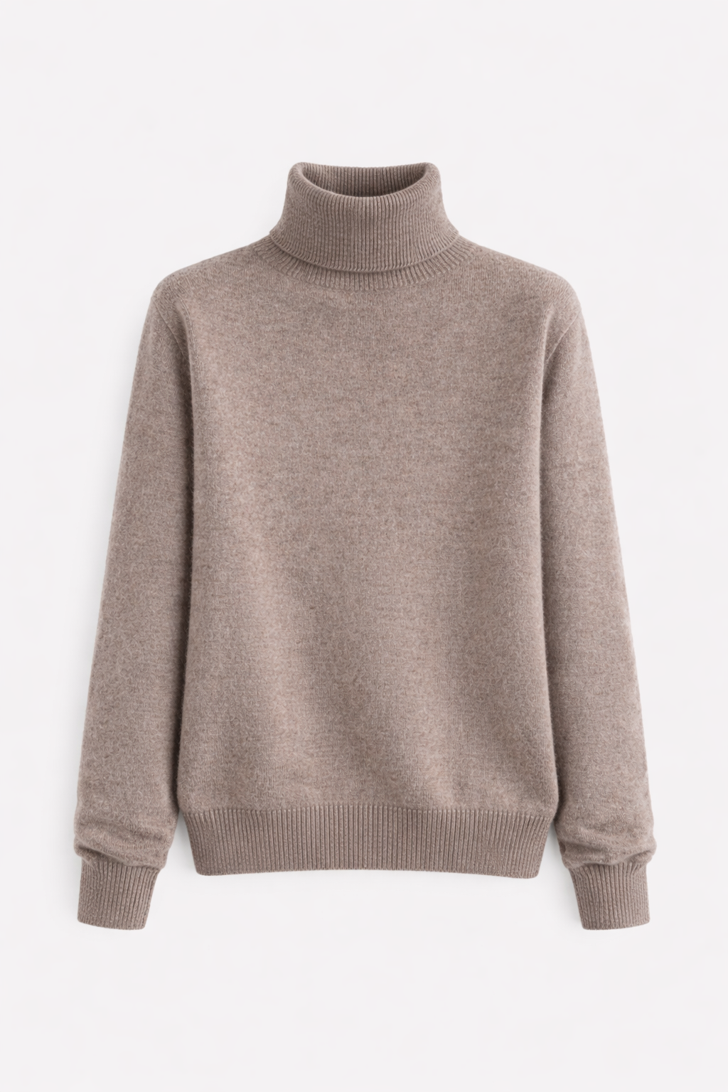 Emmie Turtleneck Sweater in Cashmere for Women – Premium Soft Knit Offering Warmth and Light Comfort