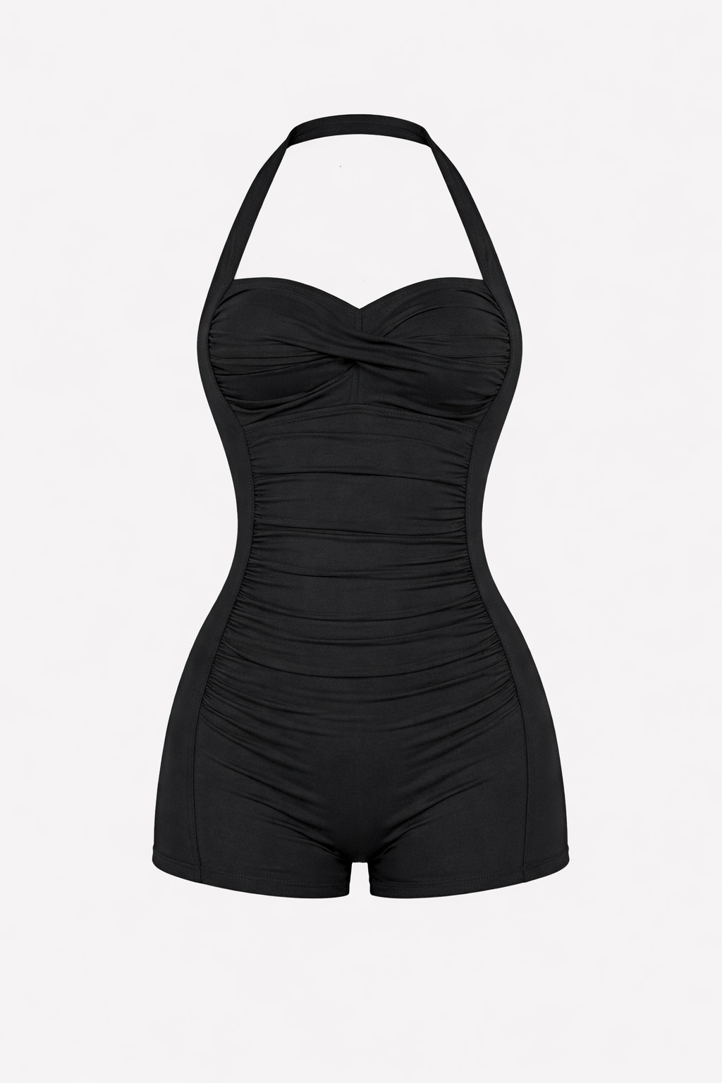 Seafolly Collective Boyleg Women's One-Piece Swimsuit | Solid Colour Boyleg Swimsuit for Women