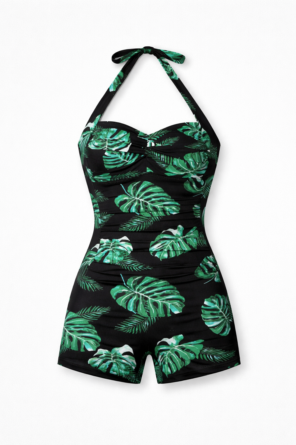 Seafolly Collective Boyleg Women's One-Piece Swimsuit | Solid Colour Boyleg Swimsuit for Women