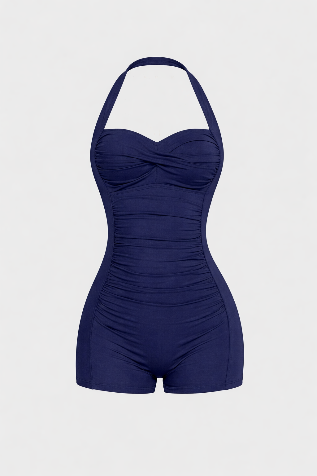 Seafolly Collective Boyleg Women's One-Piece Swimsuit | Solid Colour Boyleg Swimsuit for Women