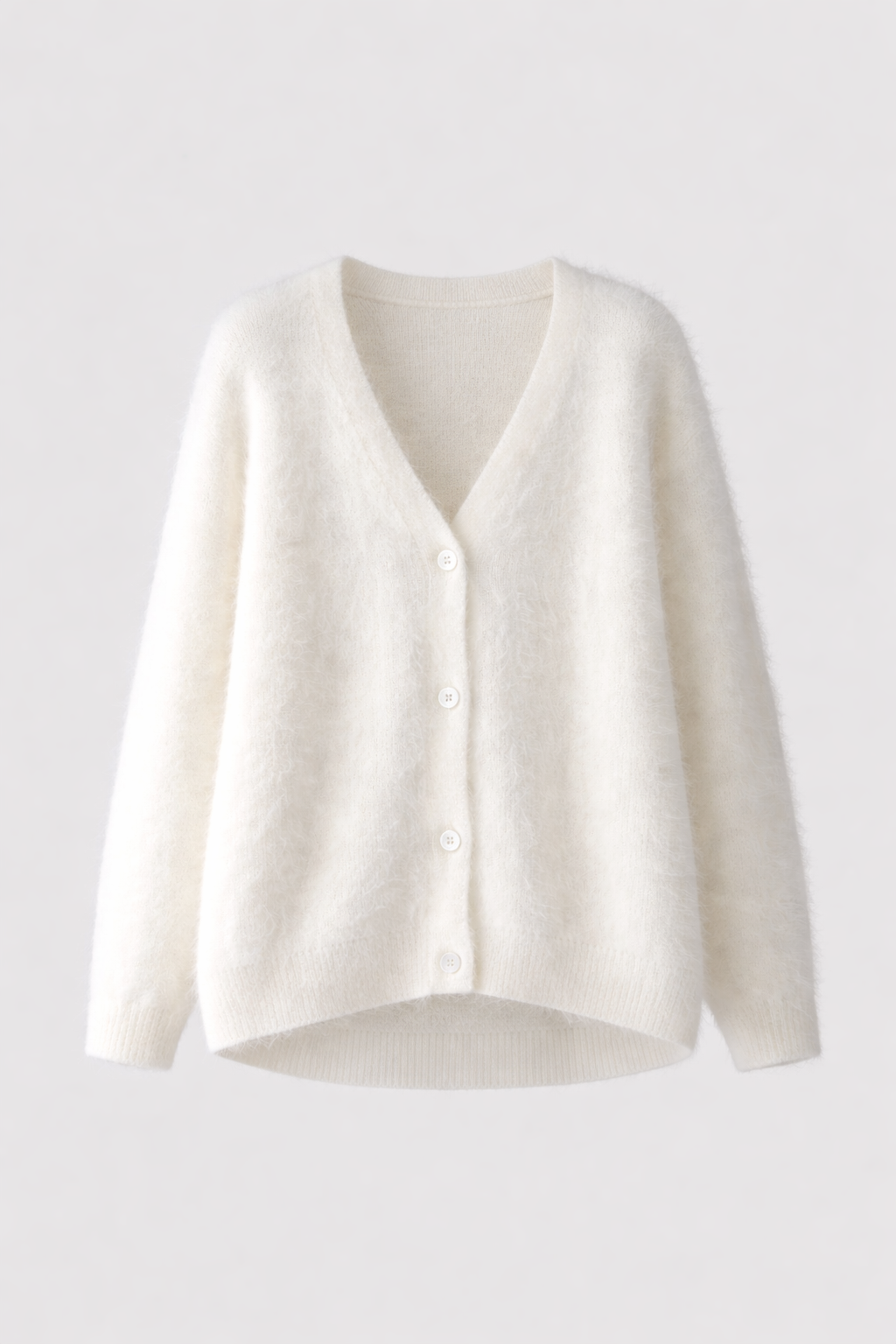 Ella Cashmere Sweater Woman – Loose Elegant & Soft Comfortable Timeless Cardigan