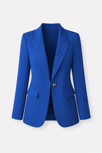 Claire Blazer Femme – Elegant Blazer Cashmere & Durable Comfort