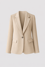 Claire Blazer Femme – Elegant Blazer Cashmere & Durable Comfort