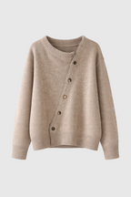 Lucille Cashmere Sweater Women – Soft, Warm and Breathable Knitwear for Autumn