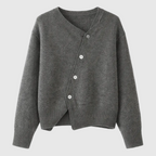 Lucille Cashmere Sweater Women – Soft, Warm and Breathable Knitwear for Autumn