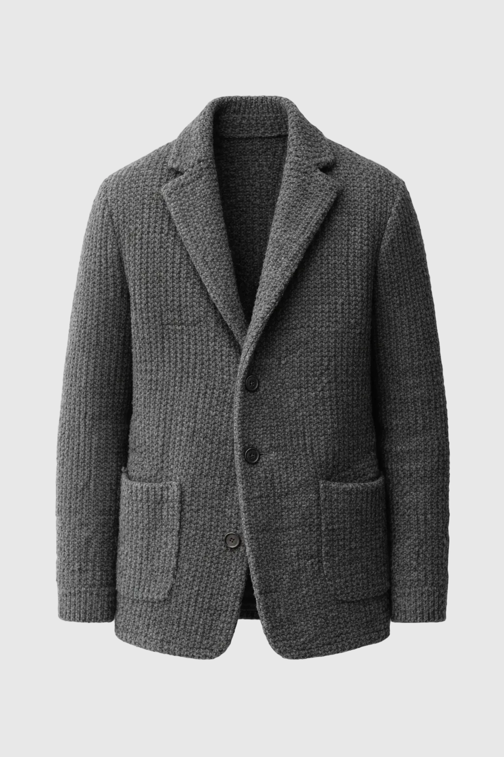 Derek Cardigan Homme – Soft Knit, Regular Fit & Elegant Button Closure