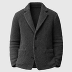 Derek Cardigan Homme – Soft Knit, Regular Fit & Elegant Button Closure