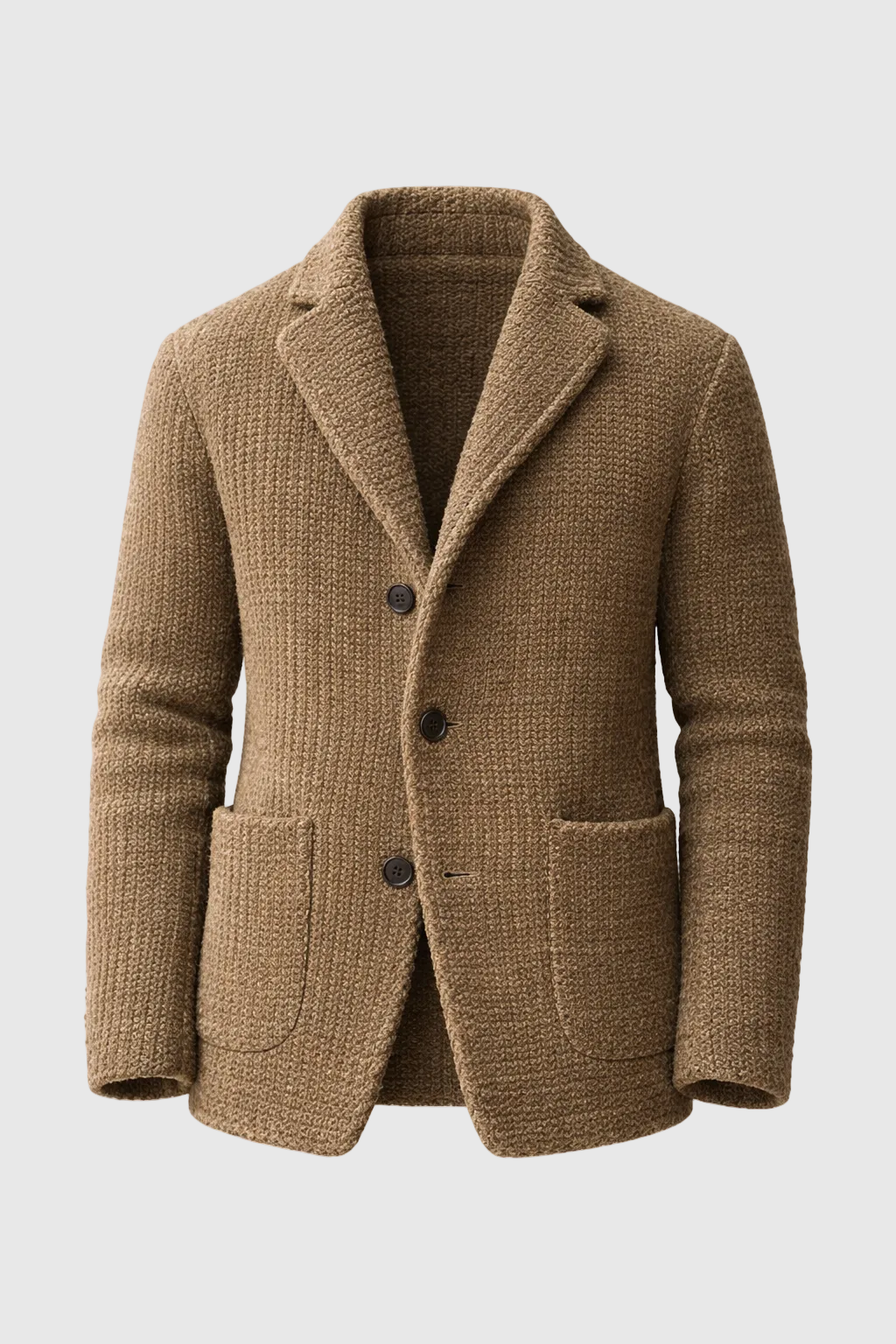 Derek Cardigan Homme – Soft Knit, Regular Fit & Elegant Button Closure