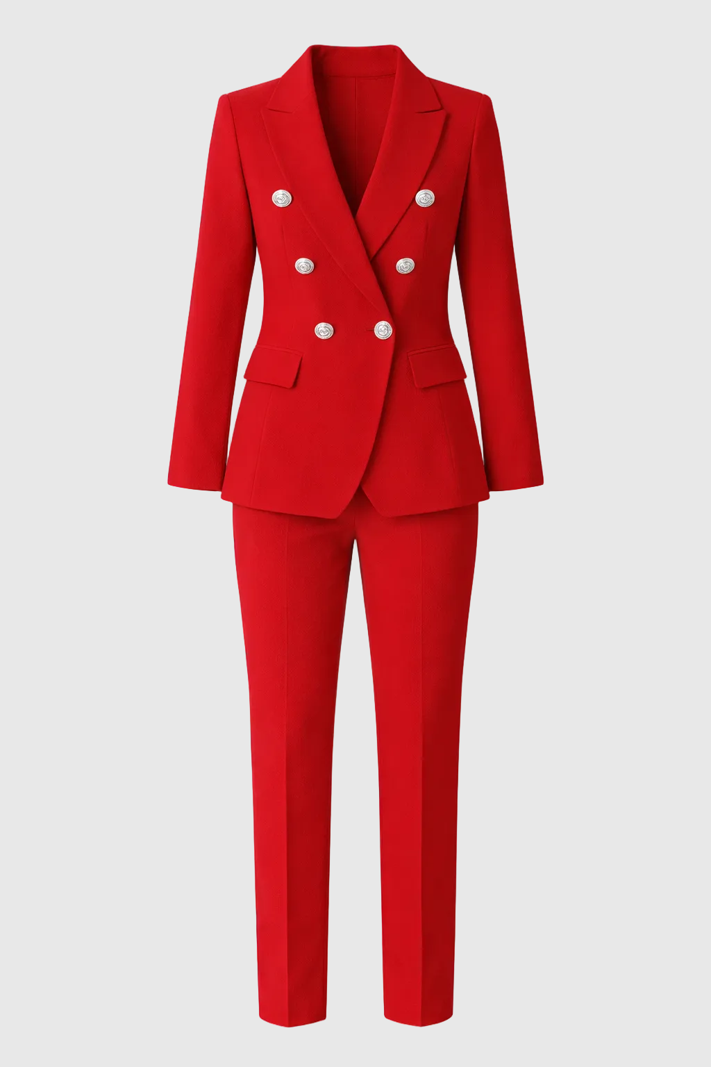 Elena Tailleur Femme – Modern Set with Elegant Jacket & Chic Fitted Pants